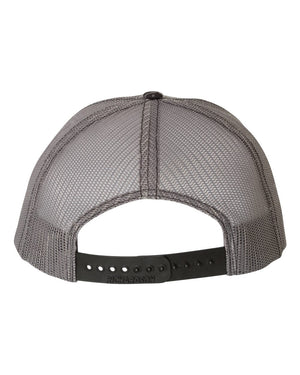 Richardson 112P Patterned Snapback Trucker Cap