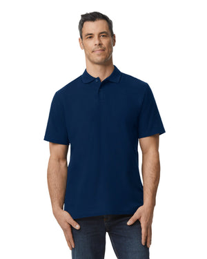 Gildan Men's Softstyle Double Pique Polo