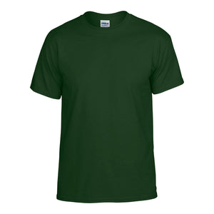 Gildan Adult 50/50 T-Shirt - Forest Green