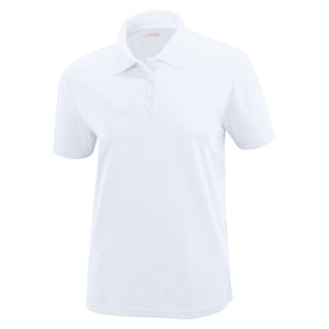 Core365 Origin Pique Polo - Ladies - White