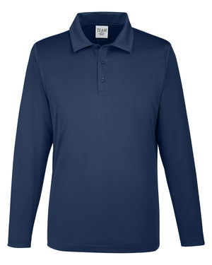 Team 365 Men's Zone Performance Long Sleeve Polo