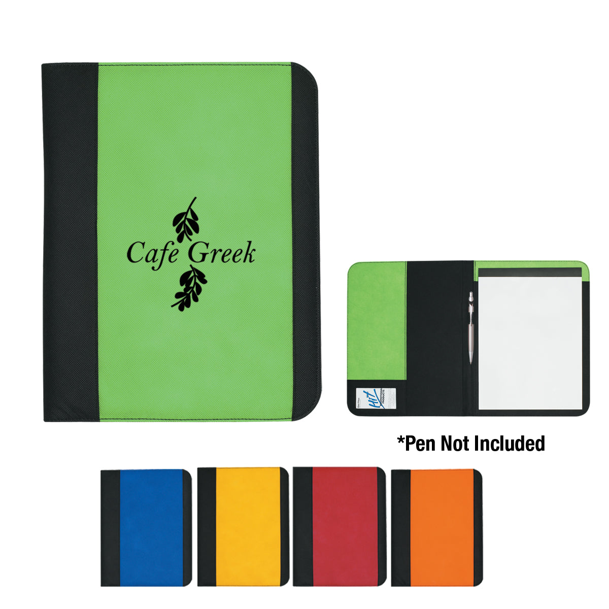 Non-Woven Large Padfolio