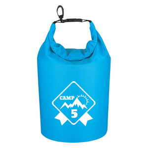 Waterproof Dry Bag - Light Blue