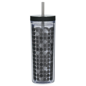 16 Oz. Color Changing Tumbler - Black