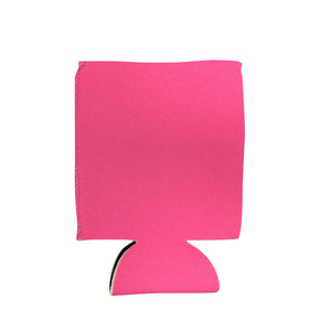 Neoprene Kan Kooler - Hot Pink