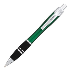 Firebird Plastic Click-Action Promotional Pen CM1034 - Green