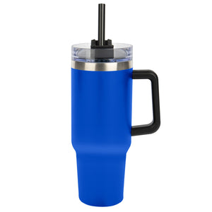 40 Oz. Intrepid Stainless Steel Tumbler - Blue