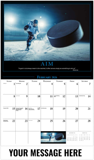 Motivation - 2026 Promotional Calendar