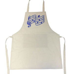 Natural Cotton Apron - CM2990 - Natural