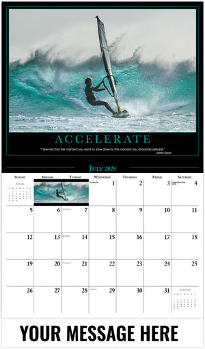 Motivation - 2026 Promotional Calendar