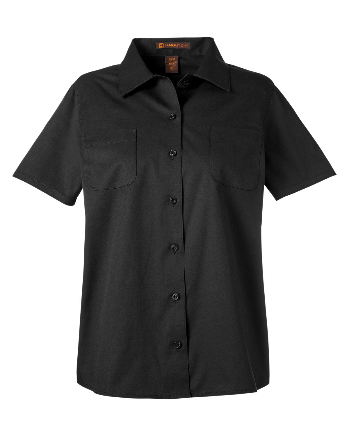 Harriton Ladies' Advantage IL Short-Sleeve Work Shirt