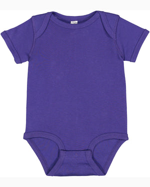 Rabbit Skins Infant Baby Rib Bodysuit