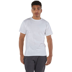 Champion Adult 6 oz. Short-Sleeve T-Shirt - White