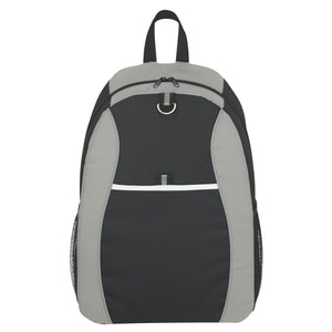 Sport Backpack - CM3011 - Gray With Black