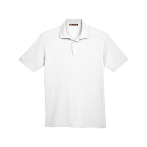 Harriton Blend-Tek Polo (Men's) ACM280W - White