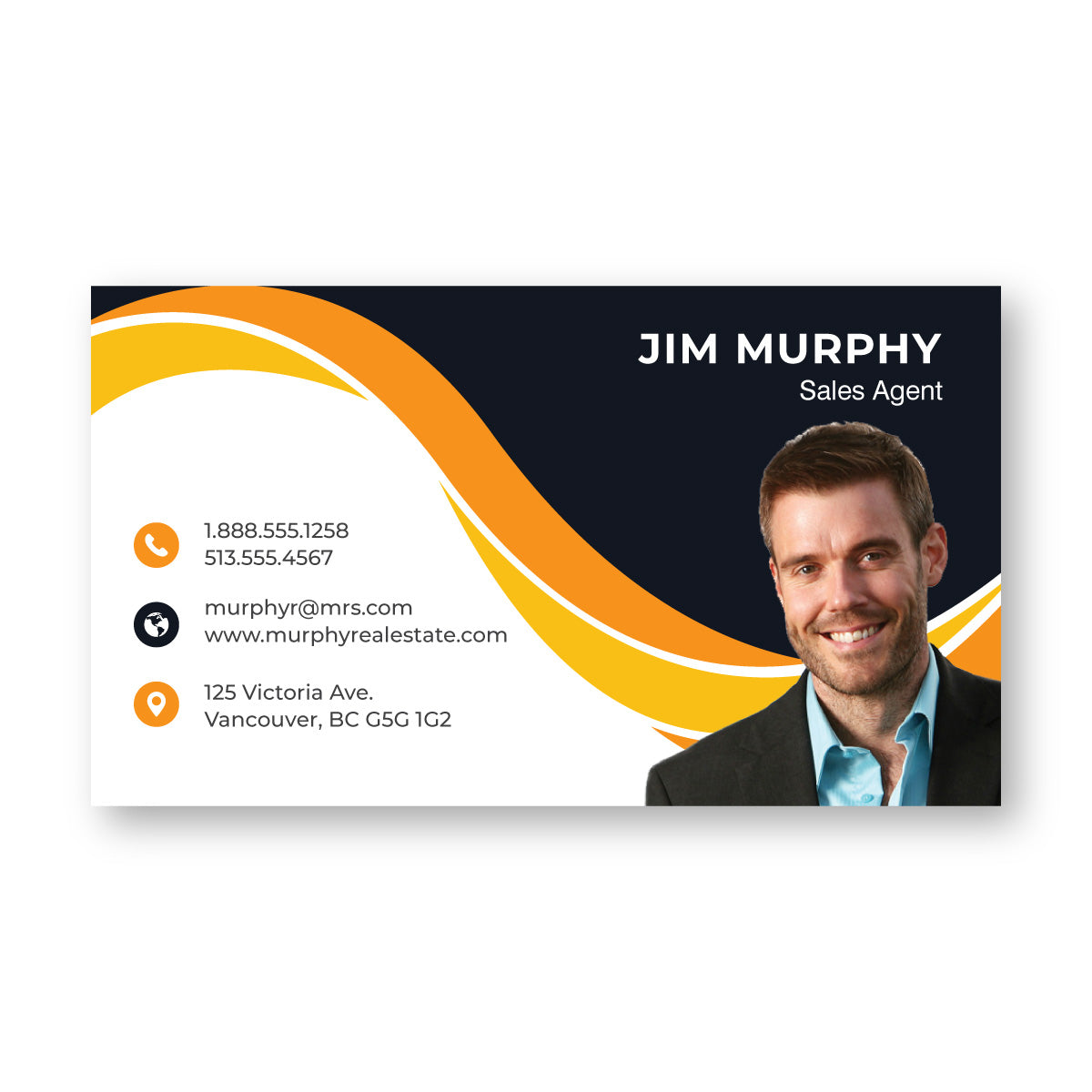 Business Card Magnet