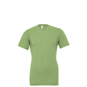 Bella + Canvas Unisex Heather CVC T-Shirt - Heather Green