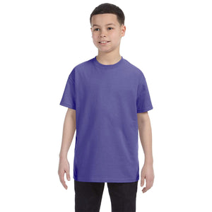 Gildan Youth Heavy Cotton™ T-Shirt - Violet