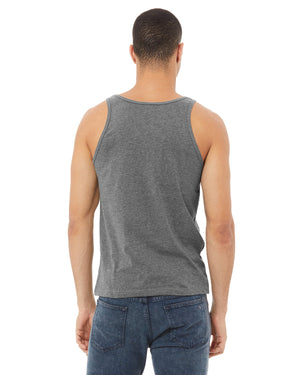 Bella + Canvas Unisex Heather CVC Tank