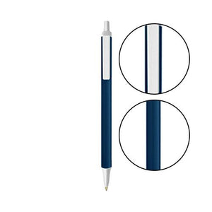 Cobalt BIC® Clic Stic® Pen - Cobalt With White