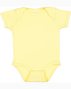 Rabbit Skins Infant Baby Rib Bodysuit