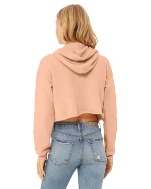 Bella + Canvas Ladies' Cropped Fleece Hoodie