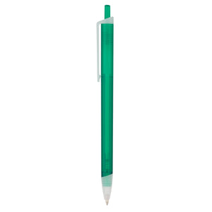 Slim Click Translucent Pen - Frost Green