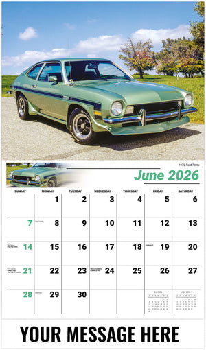 Henry's Heritage - 2026 Promotional Calendar