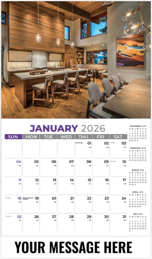 Decor and Design - 2026 Promotional Calendar