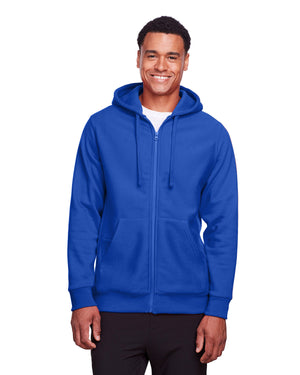 Team 365 Men's Zone HydroSport™ Heavyweight Full-Zip Hooded Sweatshirt