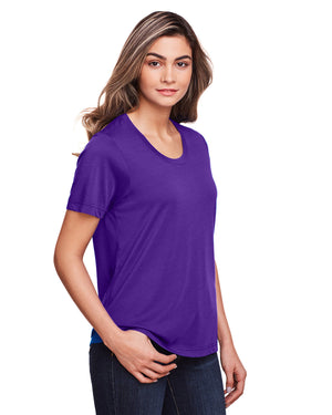 Core365 Ladies' Fusion ChromaSoft™ Performance T-Shirt