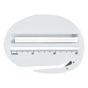 3-In-1 Letter Opener - White