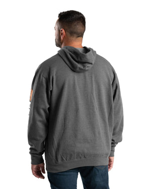 Berne Men's Tall Signature Sleeve Hooded Pullover