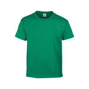 Gildan Youth 50/50 T-Shirt - Kelly Green