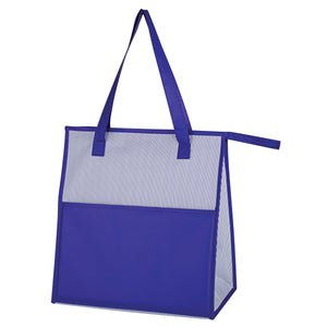 Matte Laminated Island Kooler Bag - Purple