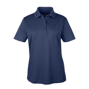 Core365 Origin Performance Pique Polo with Pocket - Women's AC78181P (Navy)