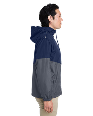 Core365 Unisex Techno Lite Colorblock Windbreaker