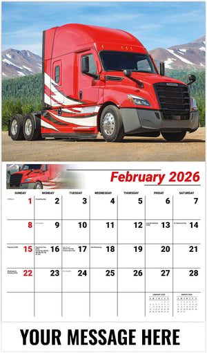 Kings of the Road - 2026 Promotional Calendar