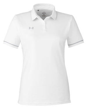 Under Armour Ladies' Tipped Teams Performance Polo