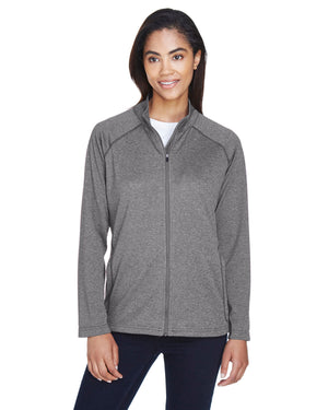 Devon & Jones Ladies' Stretch Tech-Shell® Compass Full-Zip