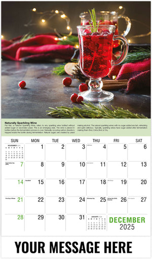 Vintages - 2026 Promotional Calendar