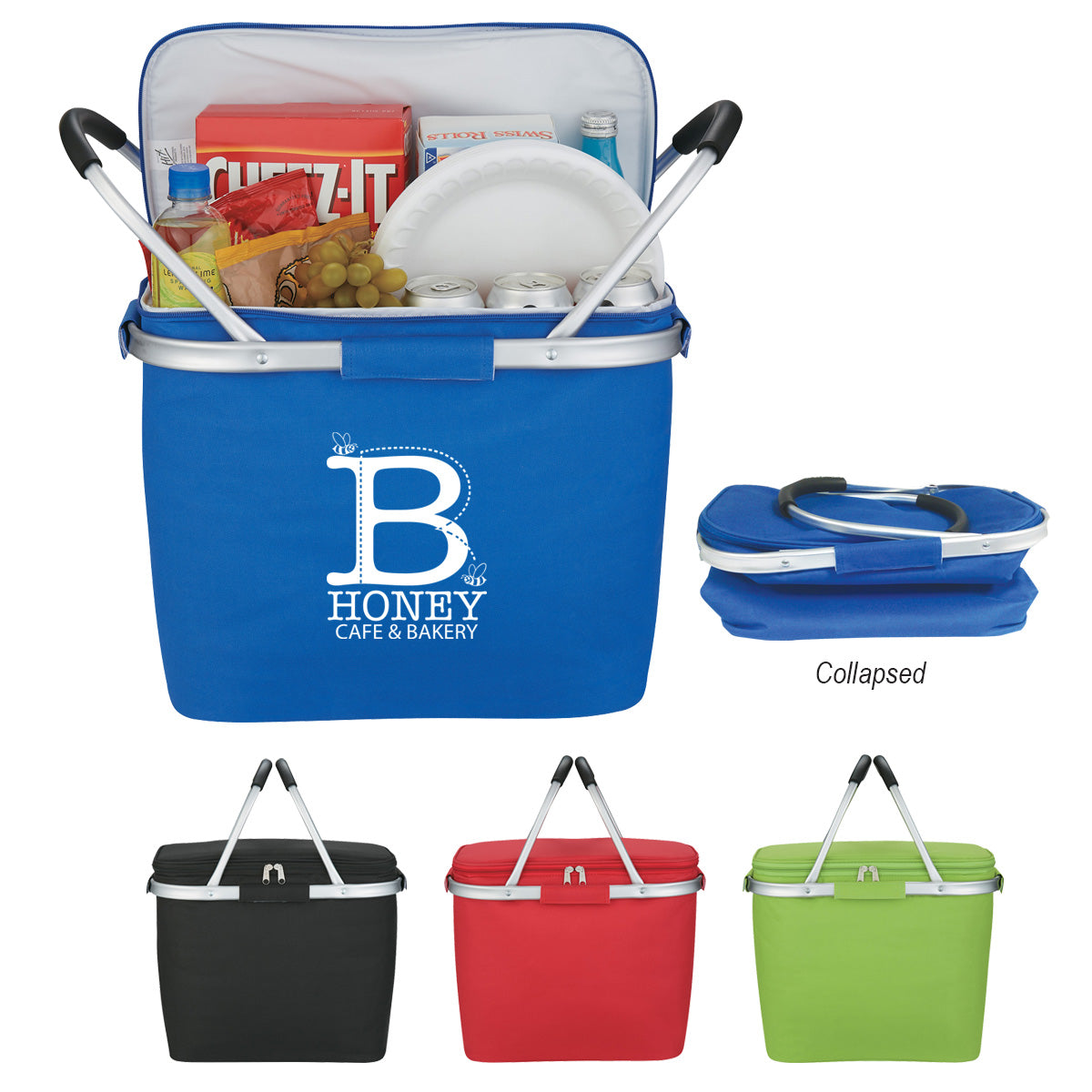 Picnic Fun Collapsible Kooler Basket