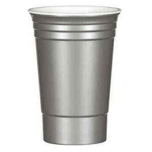 The Cup™ - Metallic Blue With White