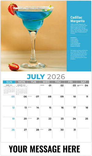 Happy Hour - 2026 Promotional Calendar