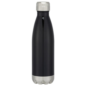 16 Oz. Swig Stainless Steel Bottle - Black