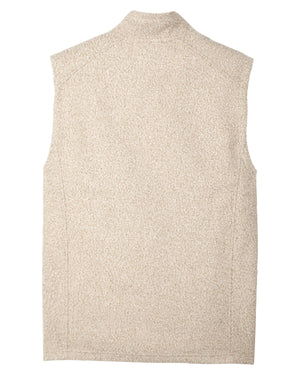 North End Men's Aura Sweater Fleece Vest