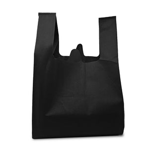 Lightweight T-Shirt Style Tote - Black