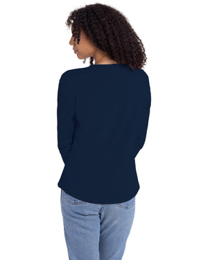 Next Level Apparel Ladies' Relaxed Long Sleeve T-Shirt