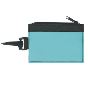 ID Holder - HT_301 - BLACK WITH LIGHT BLUE