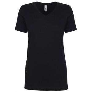 Next Level Ladies' Ideal V - Black